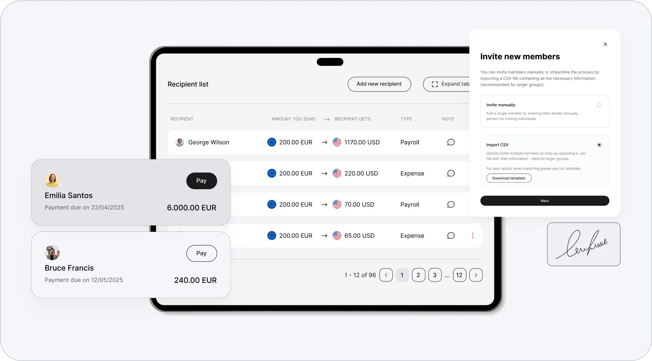 Main Payments Hero