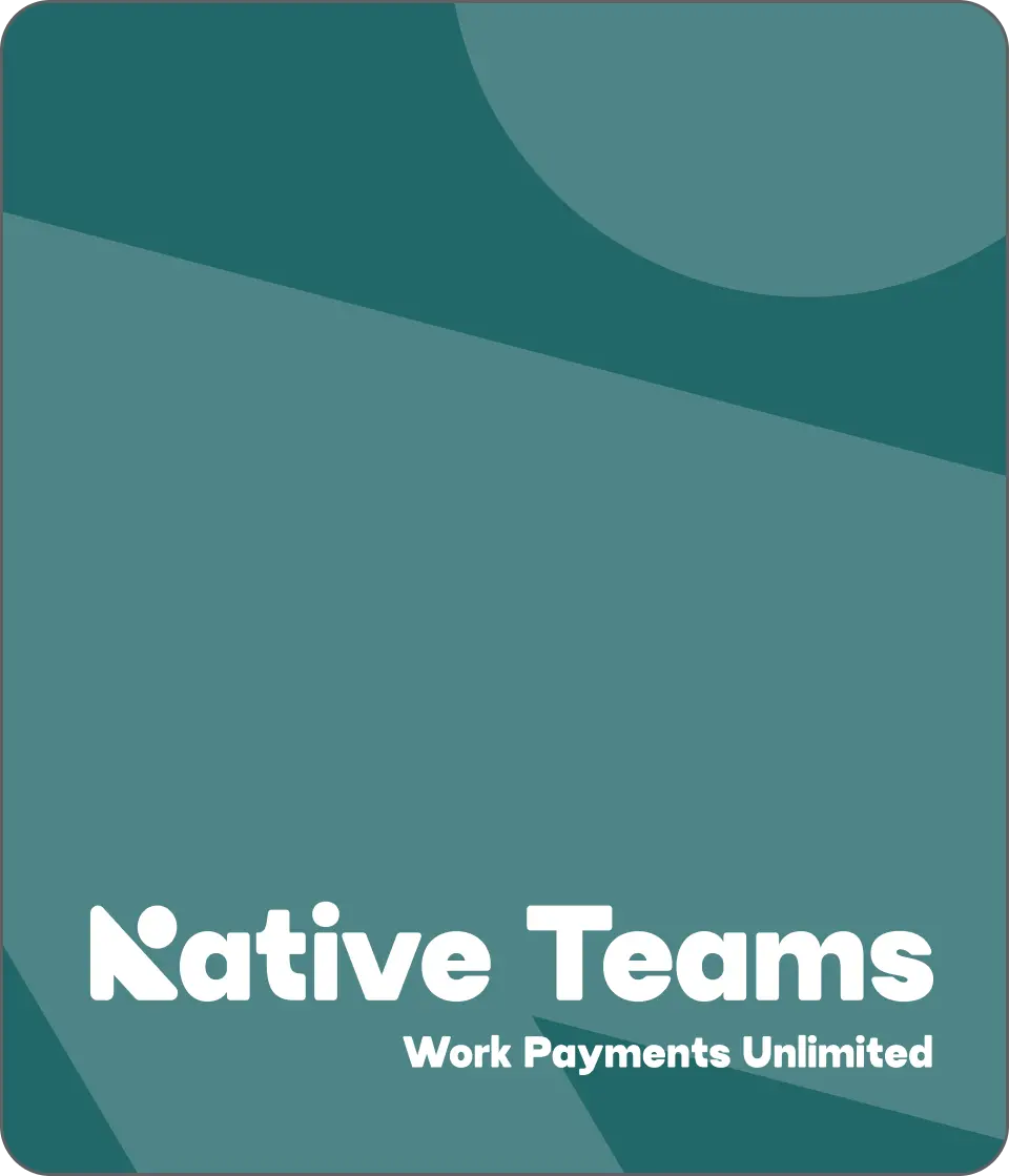 Native Teams card