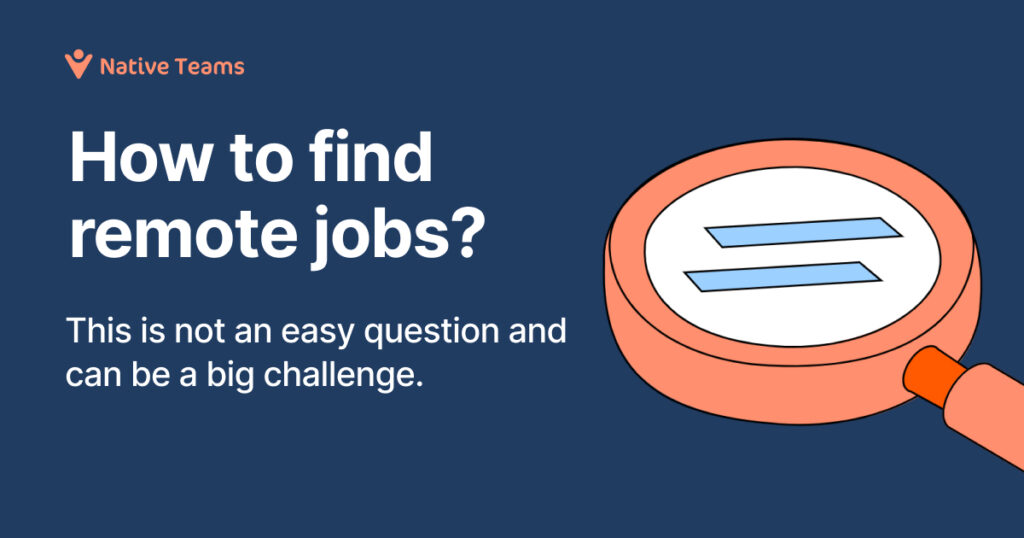 How to find remote jobs
