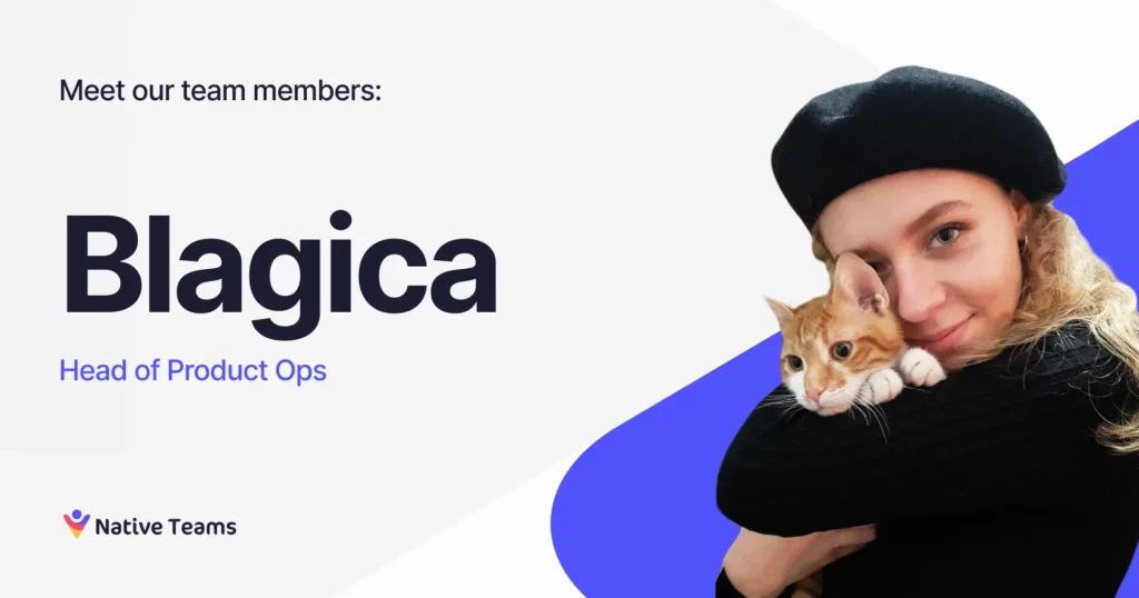 Meet Blagica from Native Teams