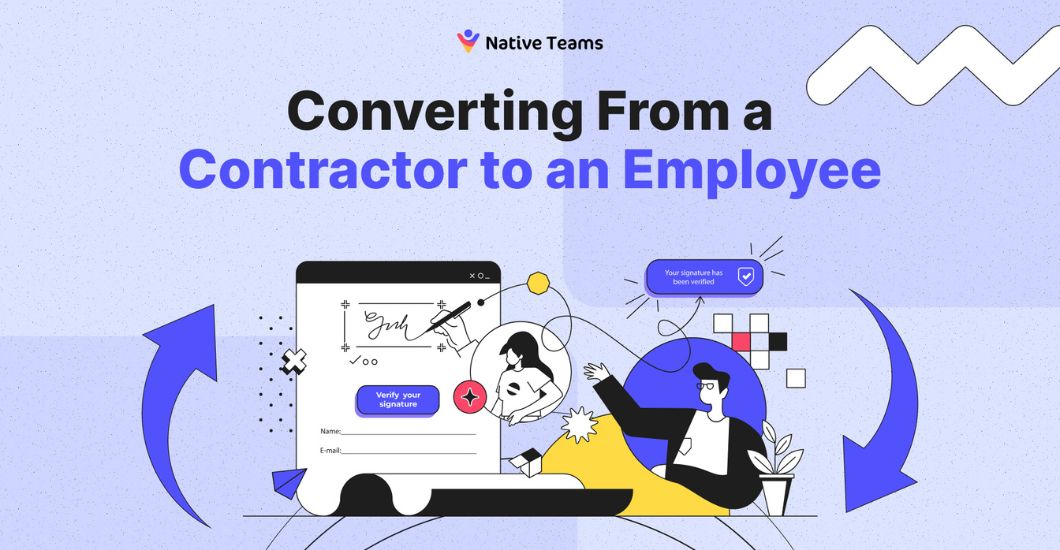 Converting From a Contractor to an Employee