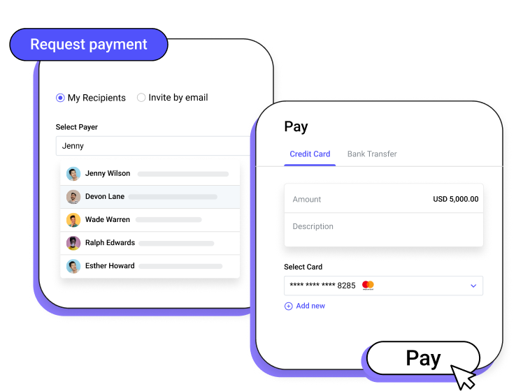 Native Teams | Payment requests