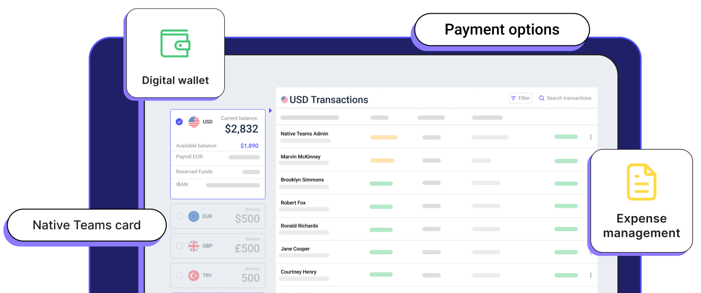 Native Teams | payment solutions