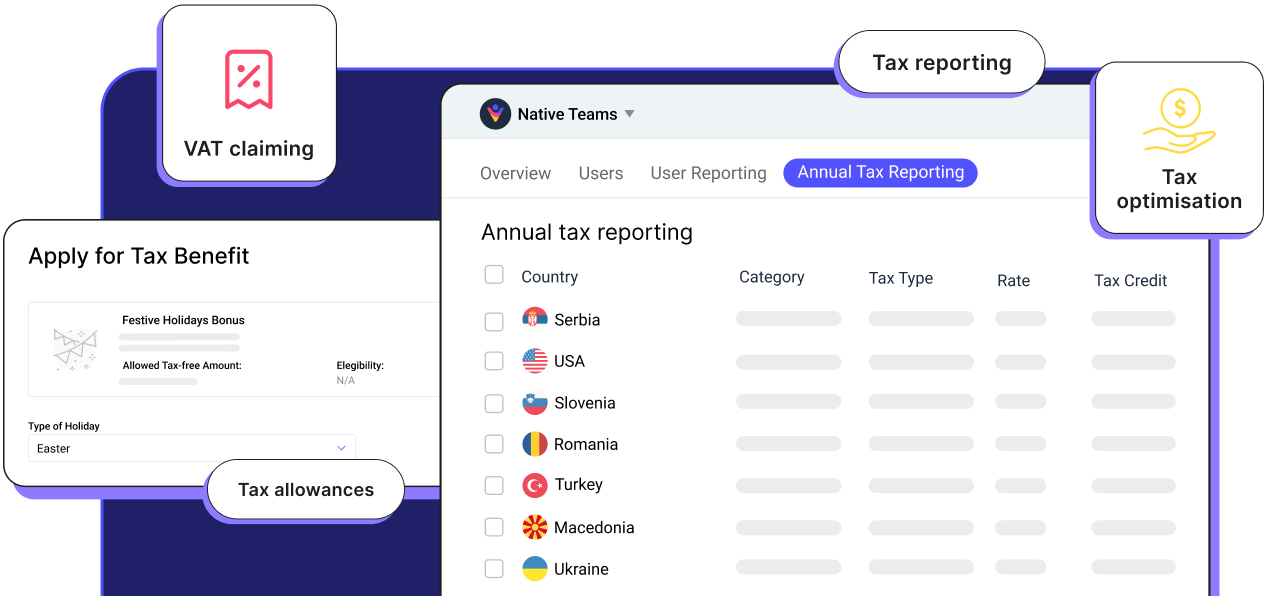 Native Teams | tax management