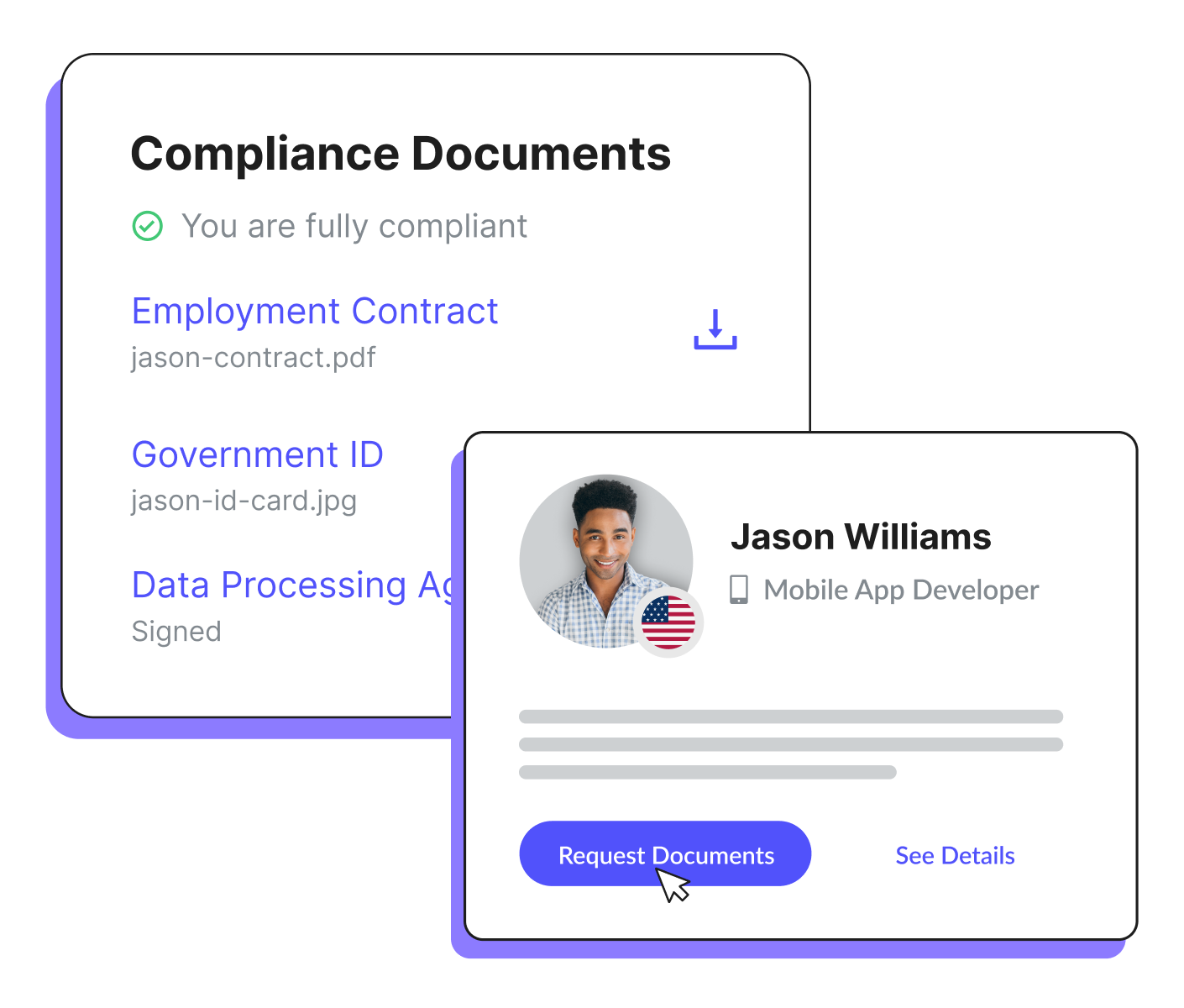 Native Teams | Compliant contracts & documents