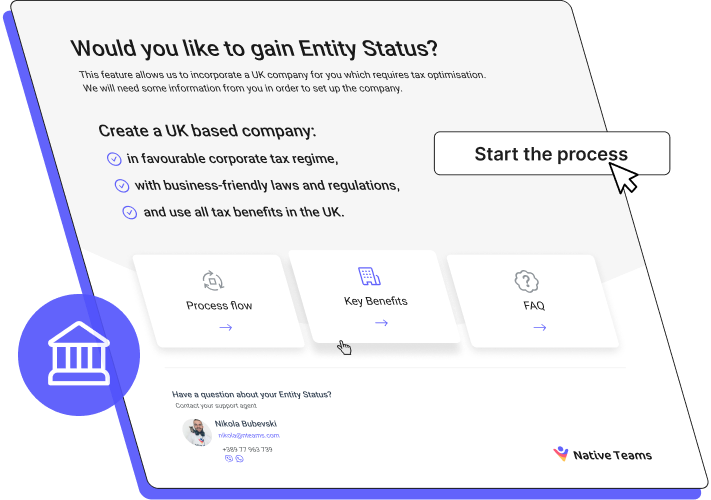 Legal Entity