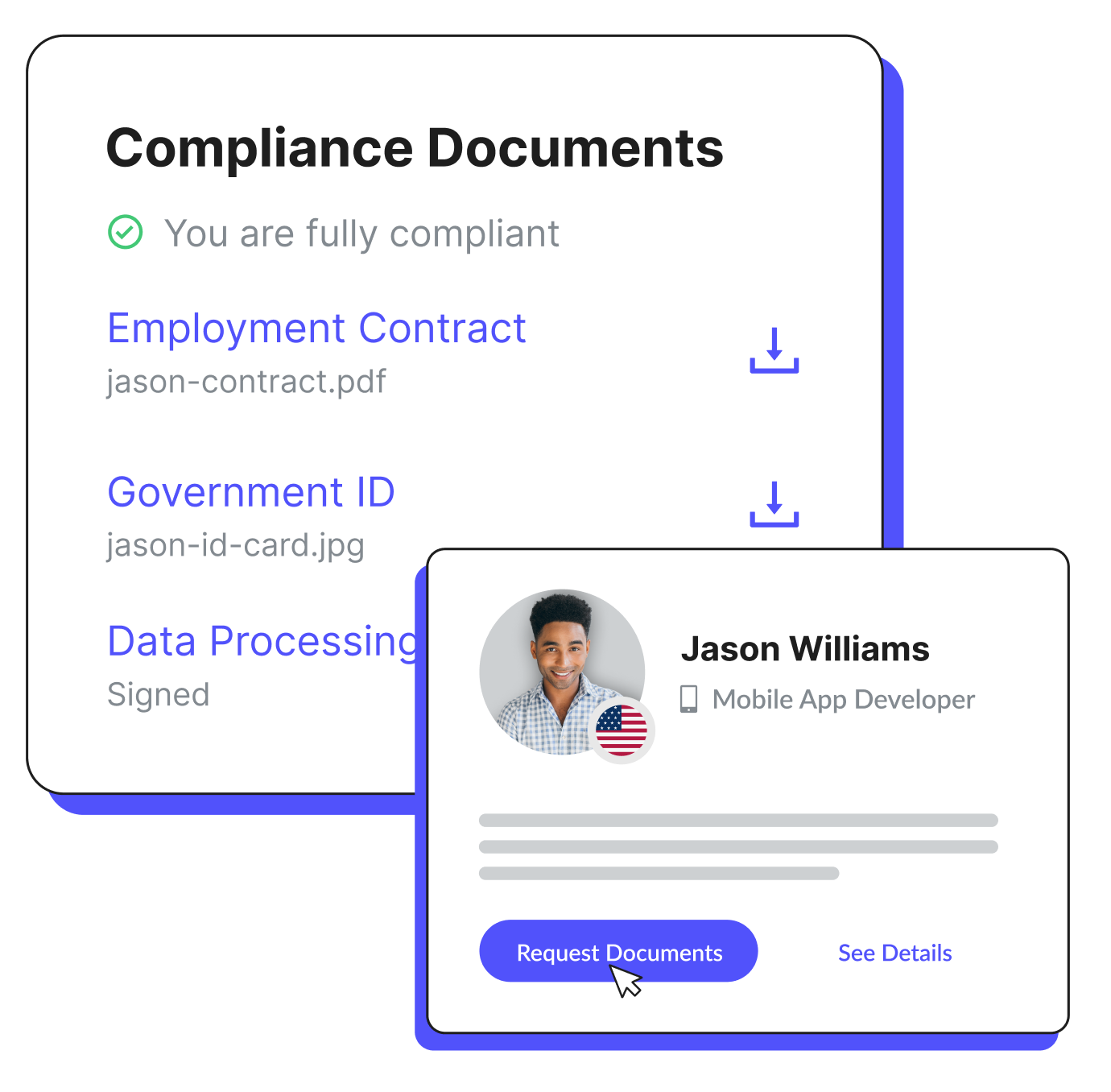 contracts and documents